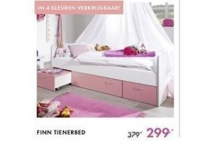 finn tienerbed nu eur299 per stuk