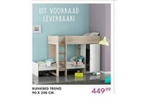 bunkbed treno nu eur449 99 per stuk