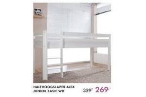 halfhoogslaper alex junior basic wit nu eur269 per stuk