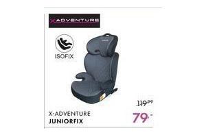 x adventure juniorfix nu eur79 per stuk