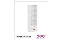 lifetime boekenkast nu eur299 per stuk