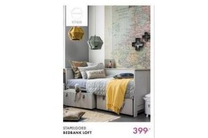 stapelgoed bedbank loft nu eur399 per stuk