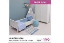 juniorbed tim nu eur199 per stuk