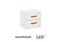 nachtkastje nu eur149 per stuk