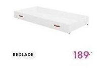 bedlade nu eur189 per stuk