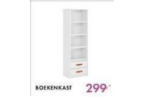 boekenkast nu eur299 per stuk