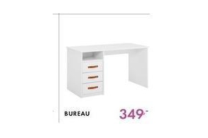 bureau nu eur349 per stuk