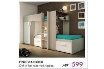 pino stapelbed nu eur599 per stuk