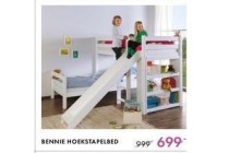 bennie hoekstapelbed nu eur699 per stuk