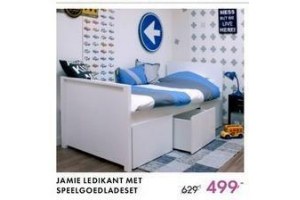 jamie ledikant met speelgoedladeset nu eur499 per stuk