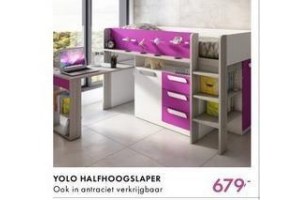 yolo halfhoogslaper nu eur679 per stuk