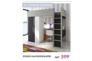 studio halfhoogslaper nu eur599 per stuk