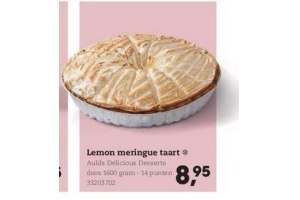 lemon meringue taart