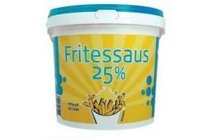 horesca fritesaus 25