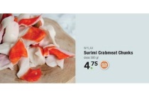 wylax surimi crabmeat chunks