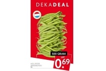 hollandse sperziebonen