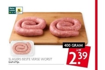 slagers beste verse worst