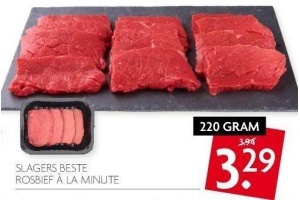 slagers beste rosbief a la minute