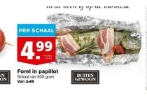 forel in papillot