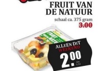 fruit van de natuur