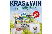 kras en win een ontbijtbox