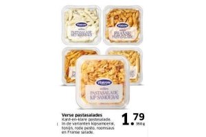 verse pastasalades