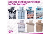 diverse dekbedovertrekken