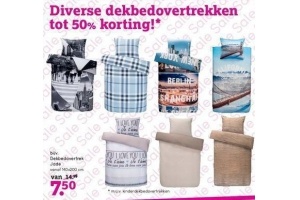 diverse dekbedovertrekken