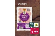 braadworst