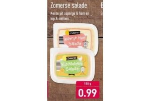 zomerse salade