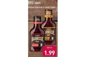 bbq saus