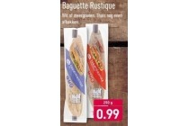 baguette rustique