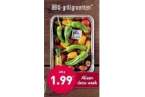 bbq grillgroenten