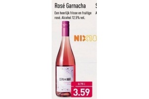 rose garnacha
