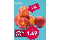 nectarines