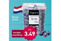 blauwe bessen