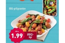 bbq grillgroenten