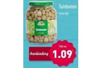 tuinbonen