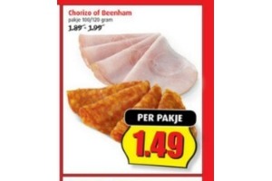 chorizo