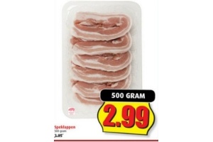 speklappen