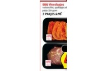 bbq vleeslapjes