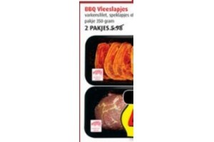 bbq vleeslapjes