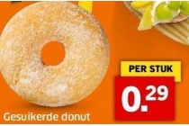 gesuikerde donut