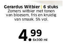 gerardus witbier of 6 stuks