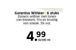 gerardus witbier of 6 stuks