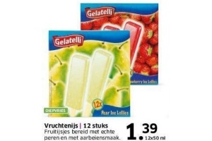 gelatelli vruchtenijs