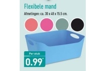 flexibele mand