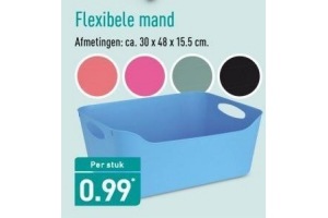 flexibele mand