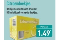 citroendoekjes