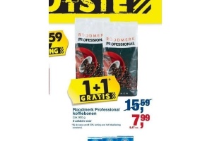 roodmerk professional koffiebonen